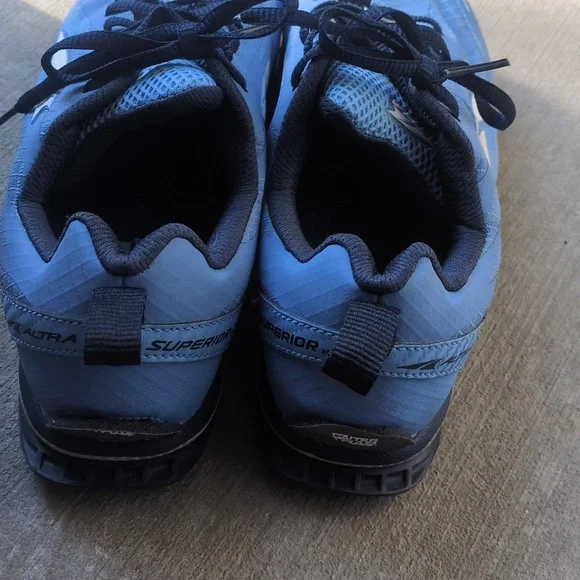 Altra Women's Athletic Shoes in Blue and Gray - Picture 5 of 7